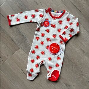 magnetic me | Love Language onesie footie